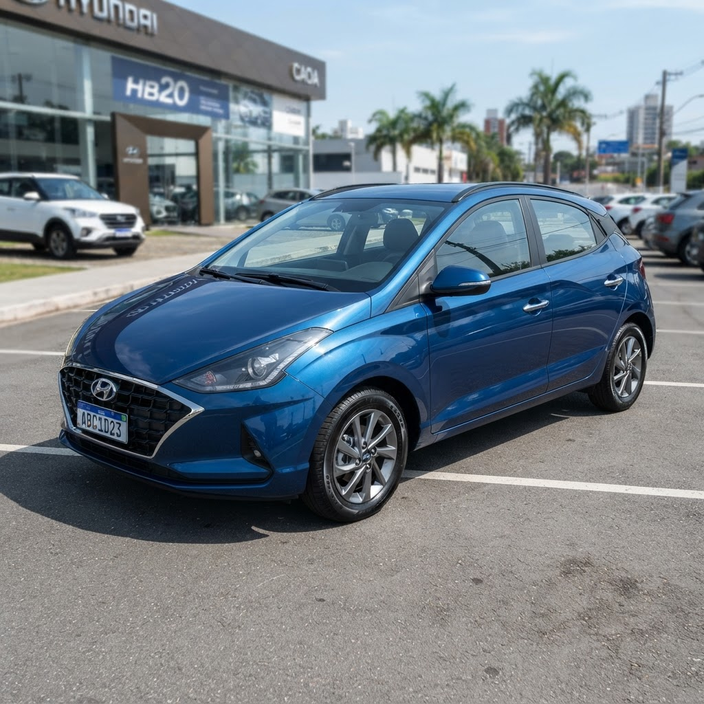 Hyundai HB20 1.0 Comfort Plus