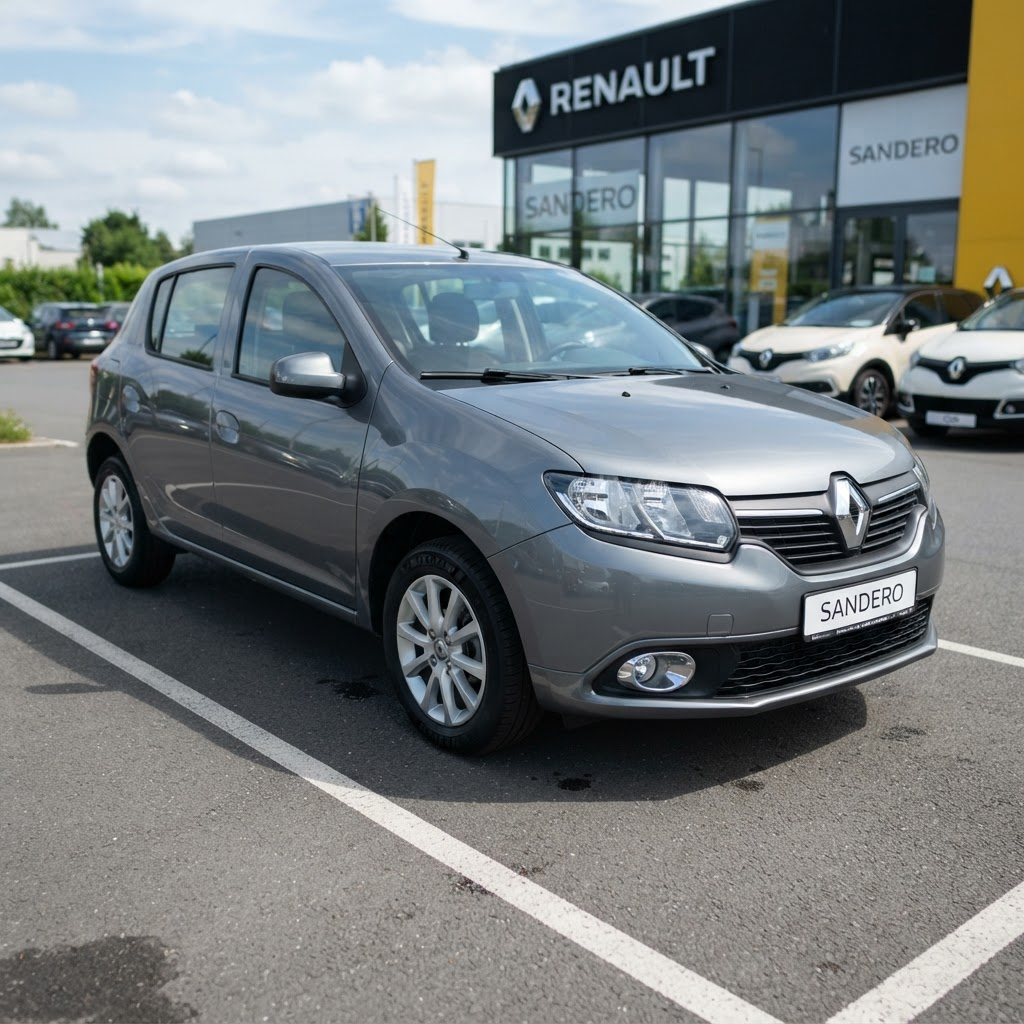 Renault Sandero 1.6 Expression
