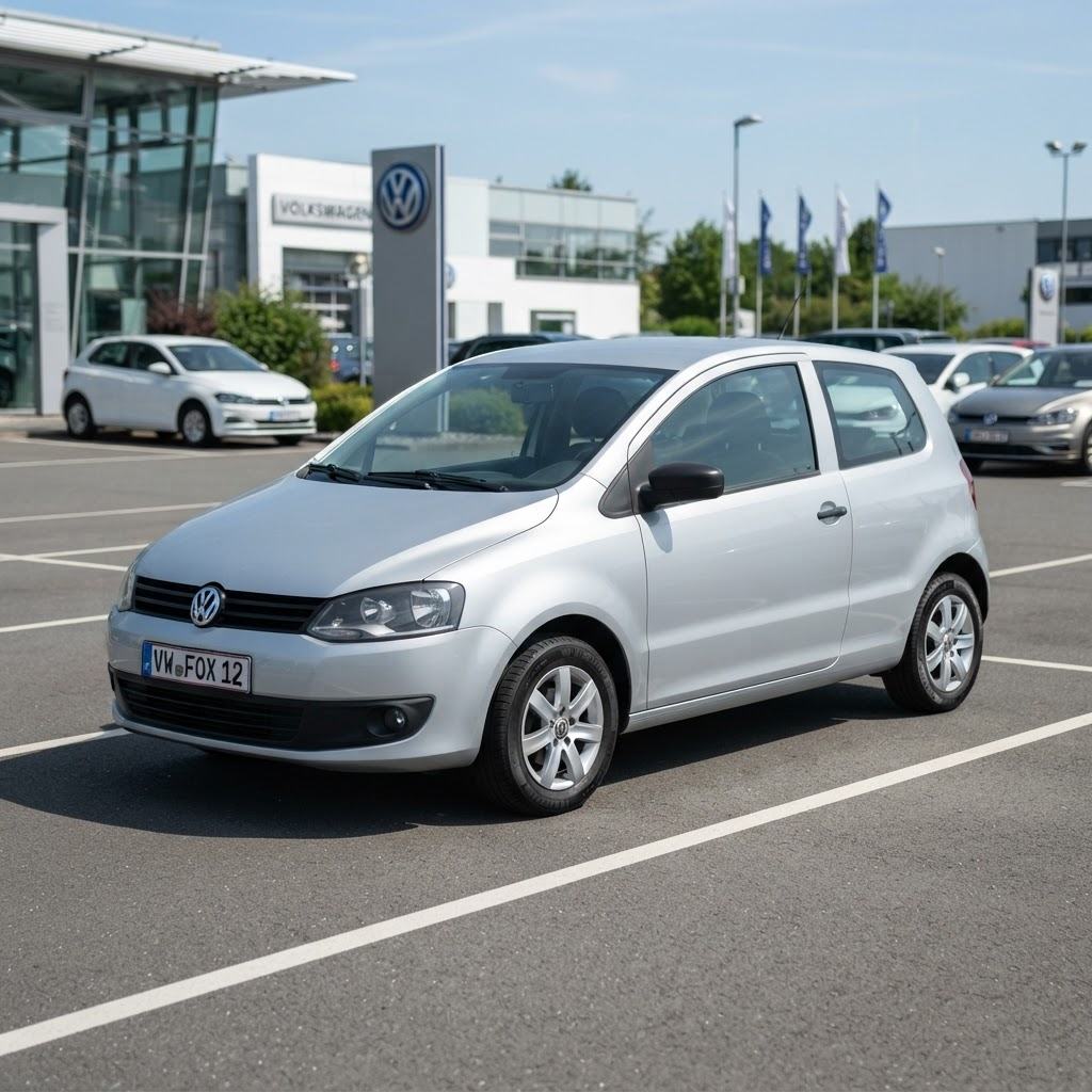 Volkswagen Fox 1.0 Trend