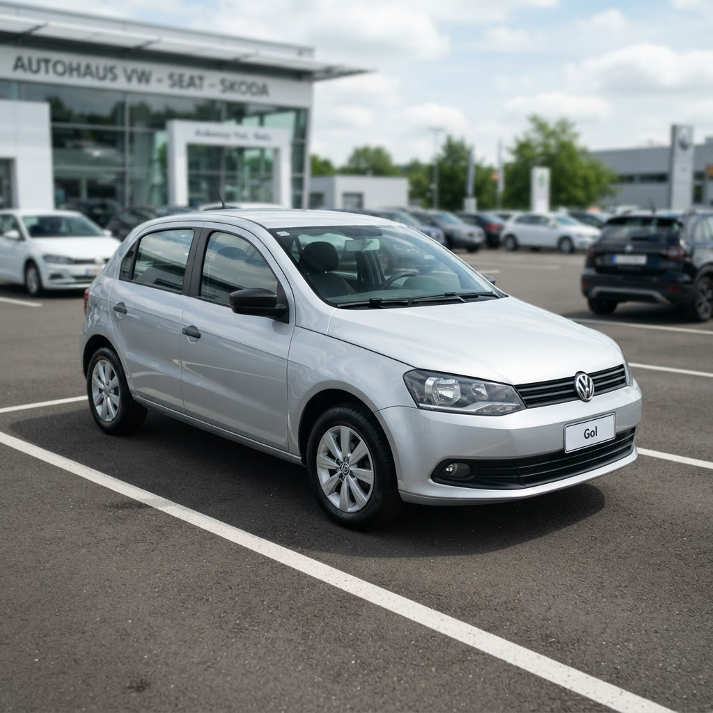 Volkswagen Gol 1.6 Comfortline